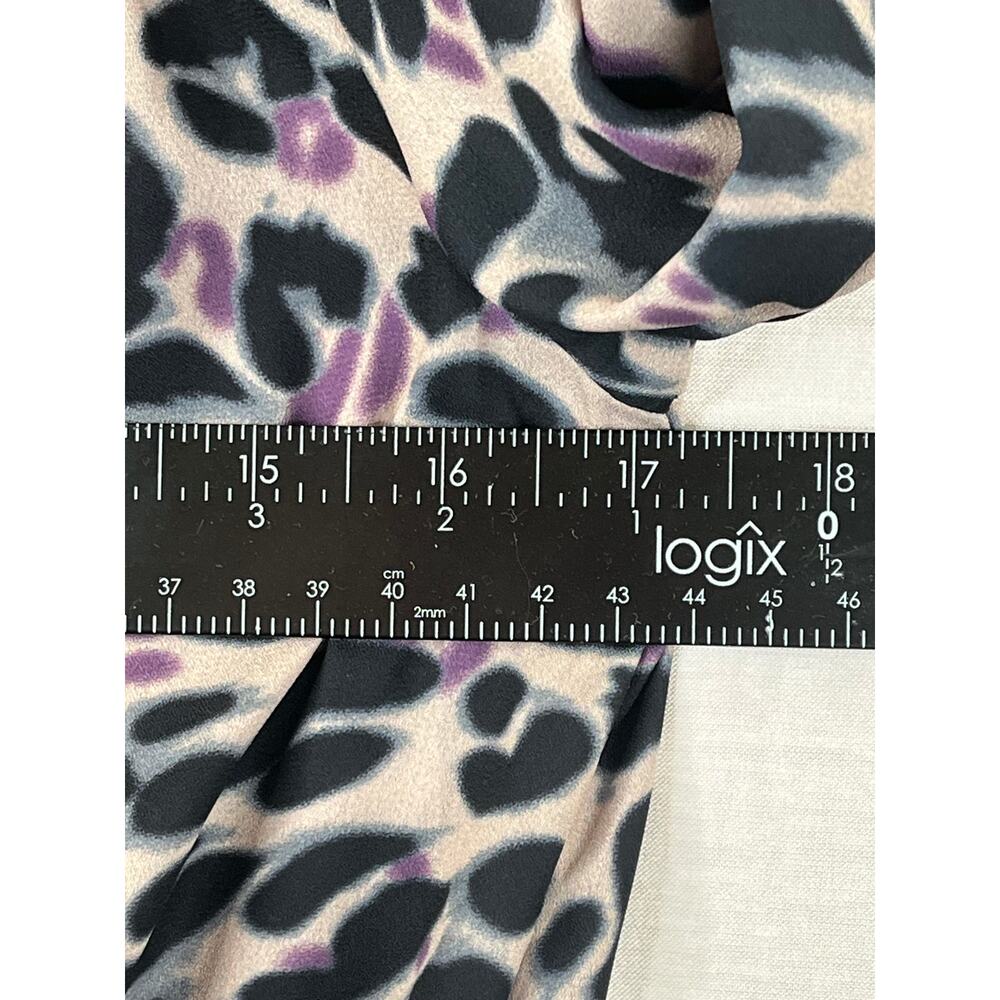 LaRoque Original long sleeve knee length printed dress, size S - Picture 11 of 12